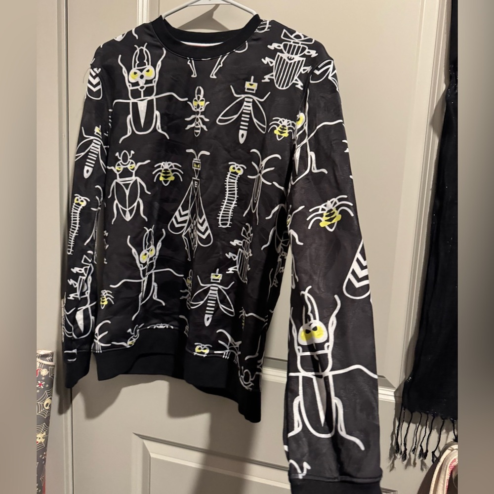 Kids Hliantao Bug Sweater